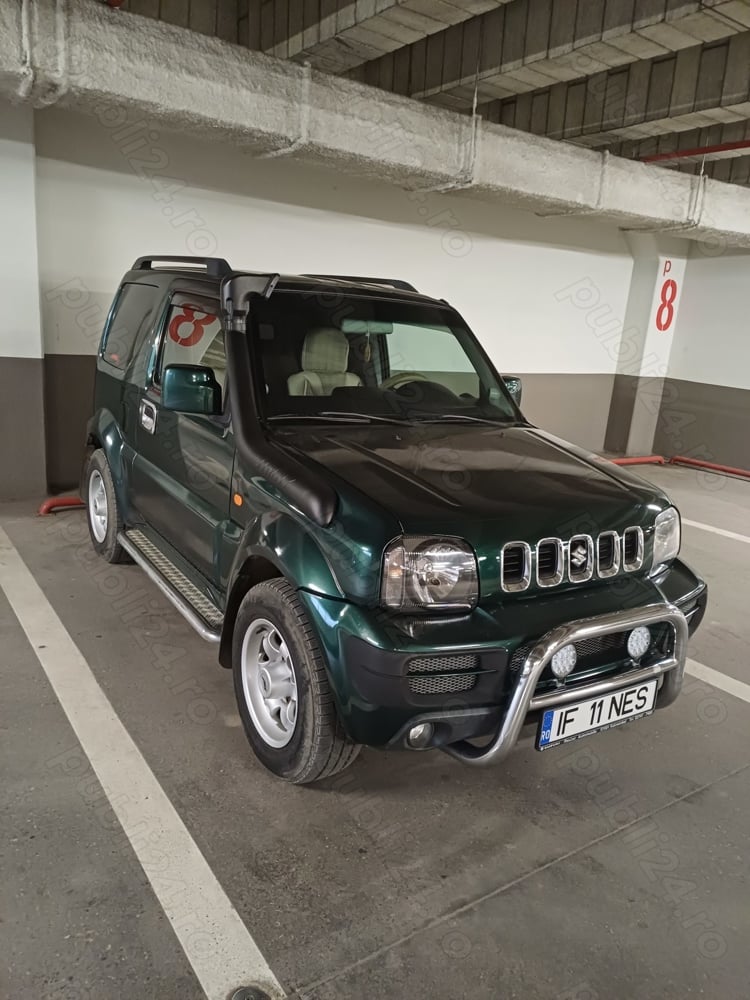 Suzuki Jimny 4x4 off road, 2005, 1,4 benzina