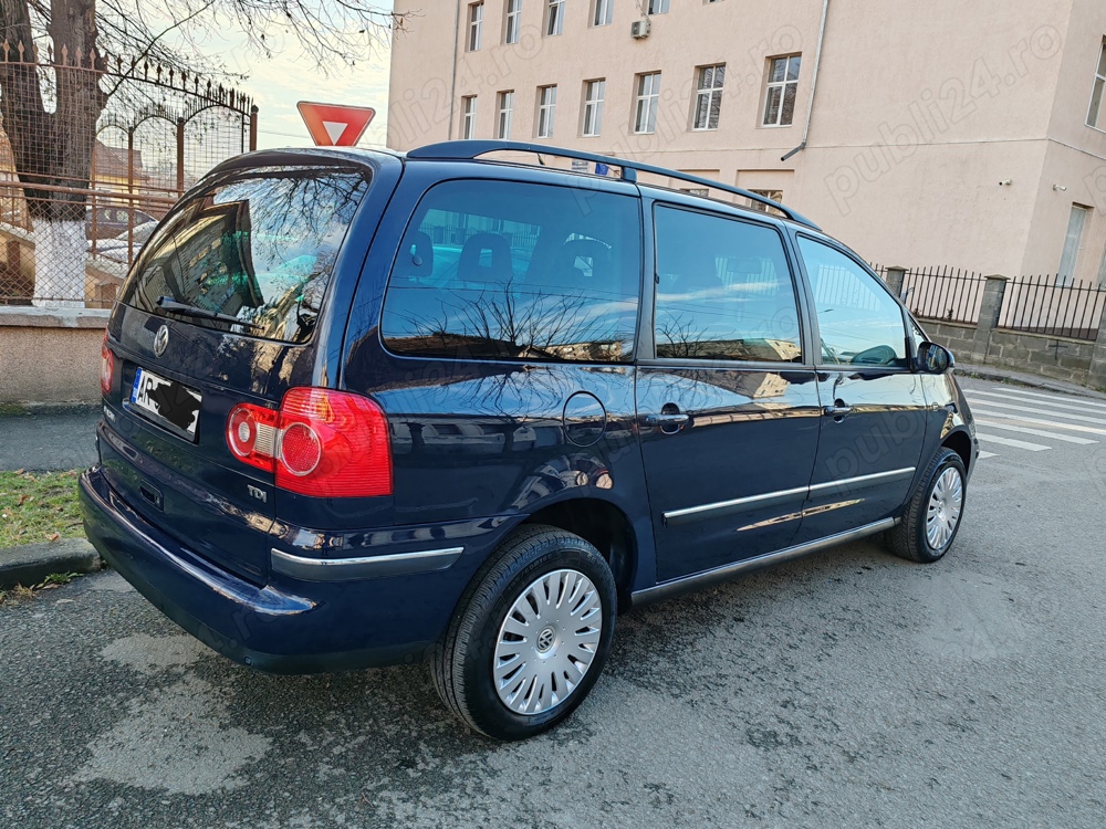 VW Sharan Facelift 7 Locuri-Automat 1.9 TDI Înmatriculat!