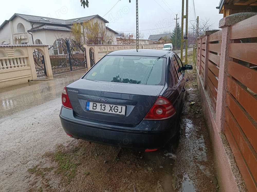 vand ford mondeo