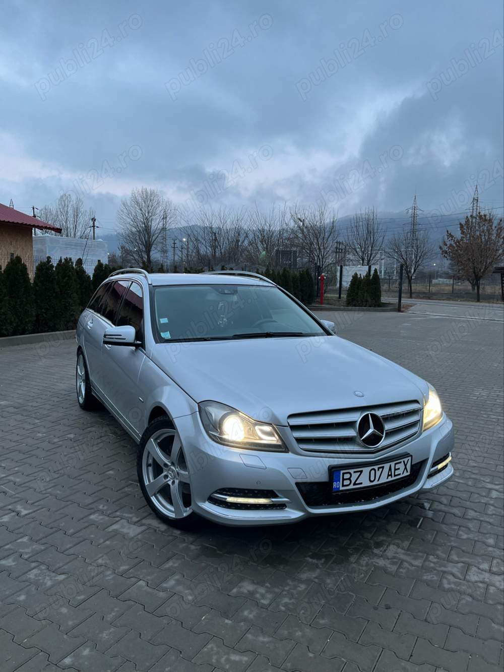 Mercedes-Benz c 200 facelift