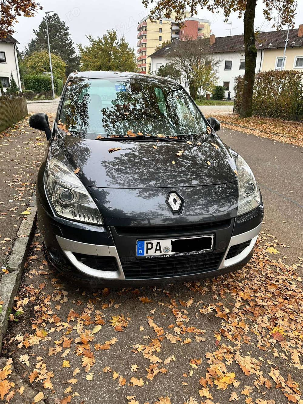 Renault scenic 3 an 2012 motor 2.0 disel 150 cp