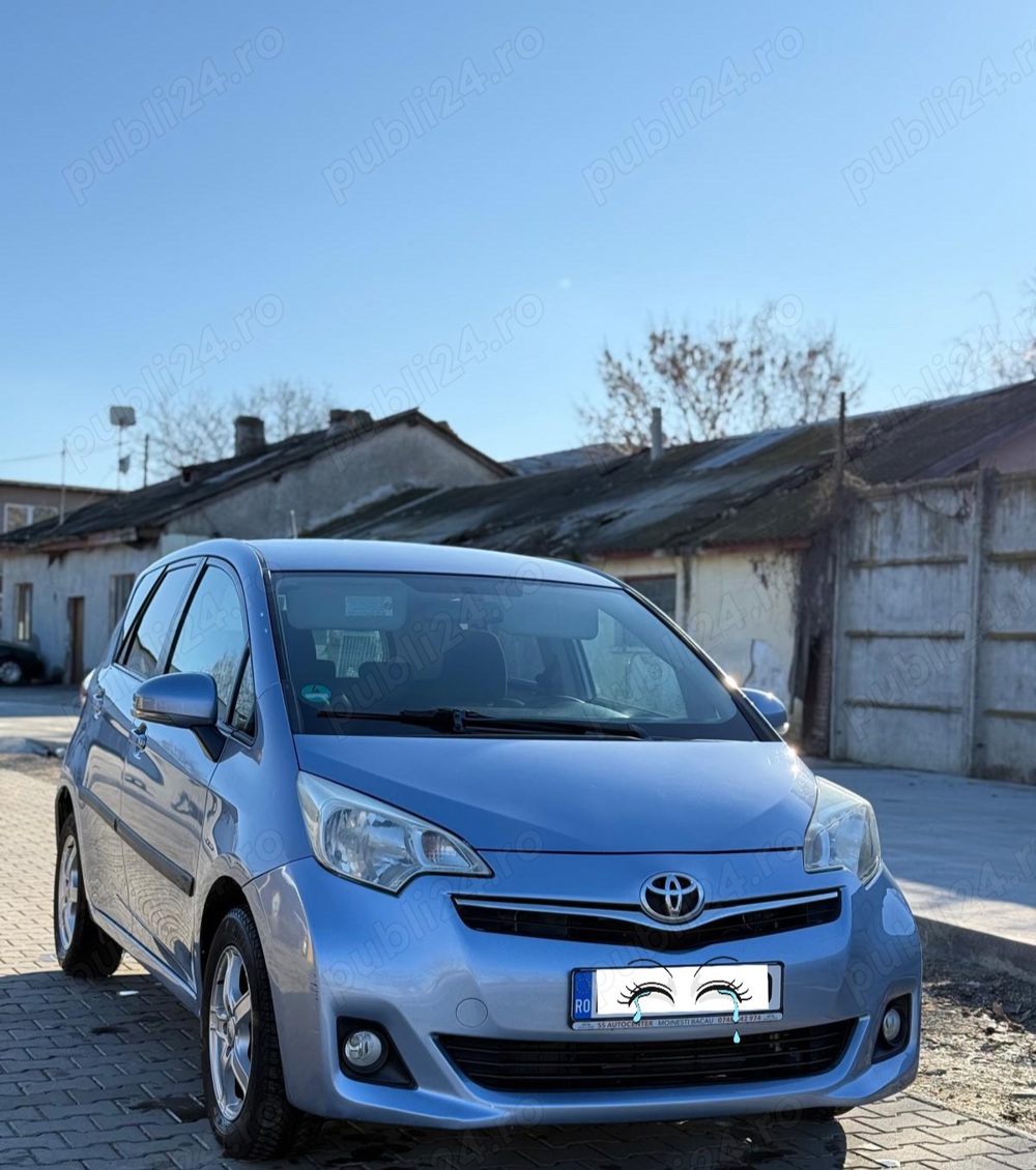 Toyota 1.3 benzină euro 5