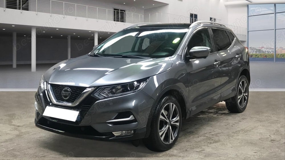 Nissan Qashqai 1.3 DIG-T 160 Cp Automata Navigatie Camera Plafon Sticla