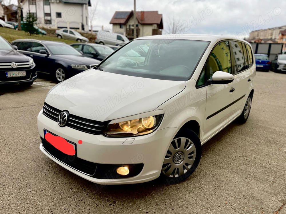 Rate Buy-Back Touran an 2014 Bluemotion 1.6Tdi Inmatriculat