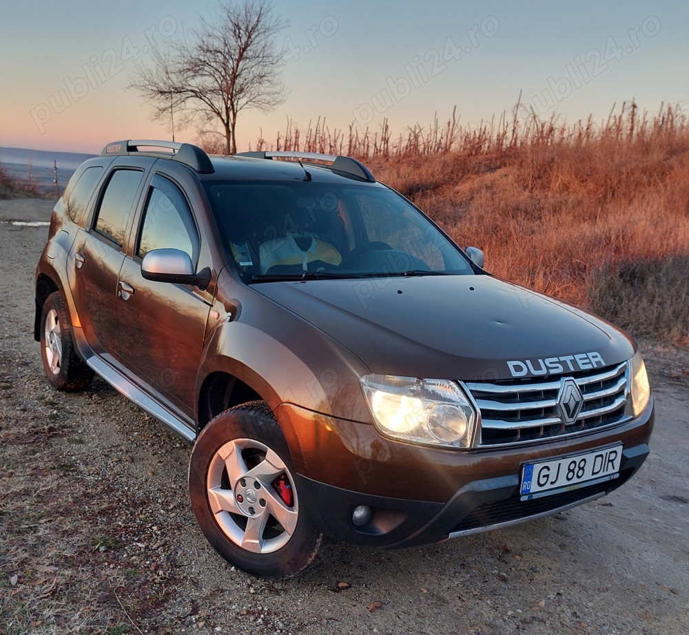 Dacia Duster 1.5 dci 110 cp 4x2 euro5