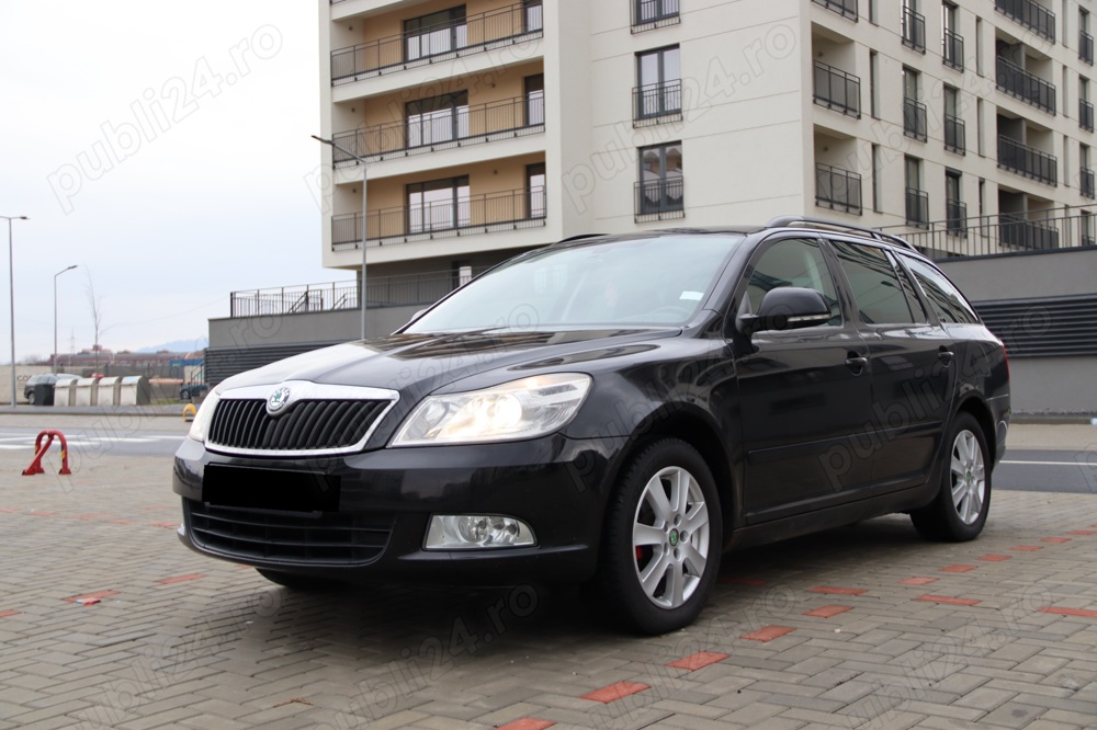 Skoda Octavia 2 Facelift Combi