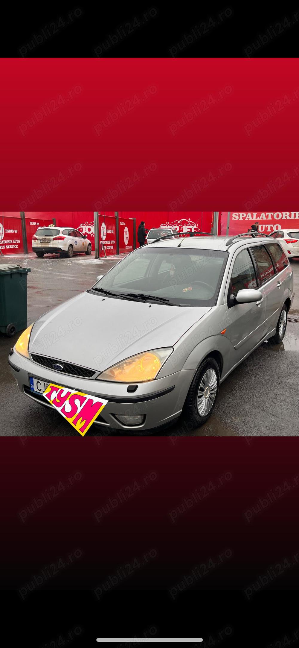 Ford Focus 1.8 benzină ediție Ghia