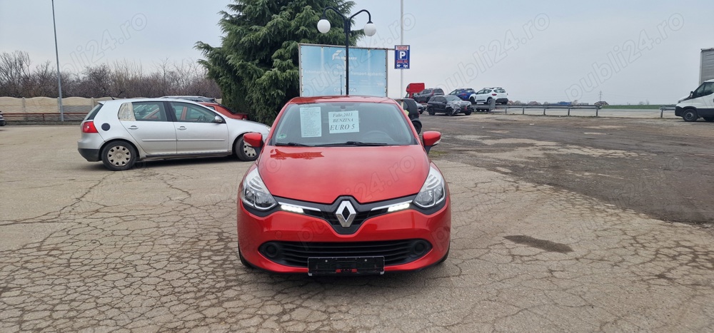 Renault Clio 1.2 benzina in 4 pistoane fabricație 2013 euro5