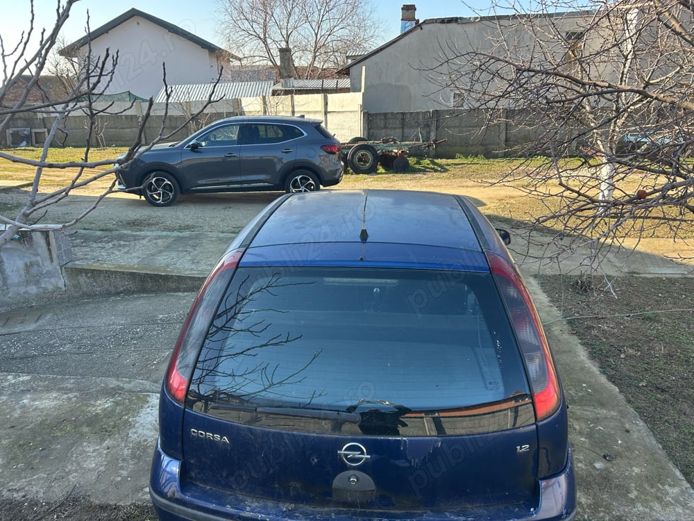 opel corsa c