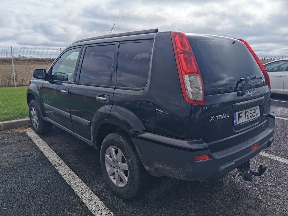 Nissan Xtrail T30 2.0 benzina+GPL