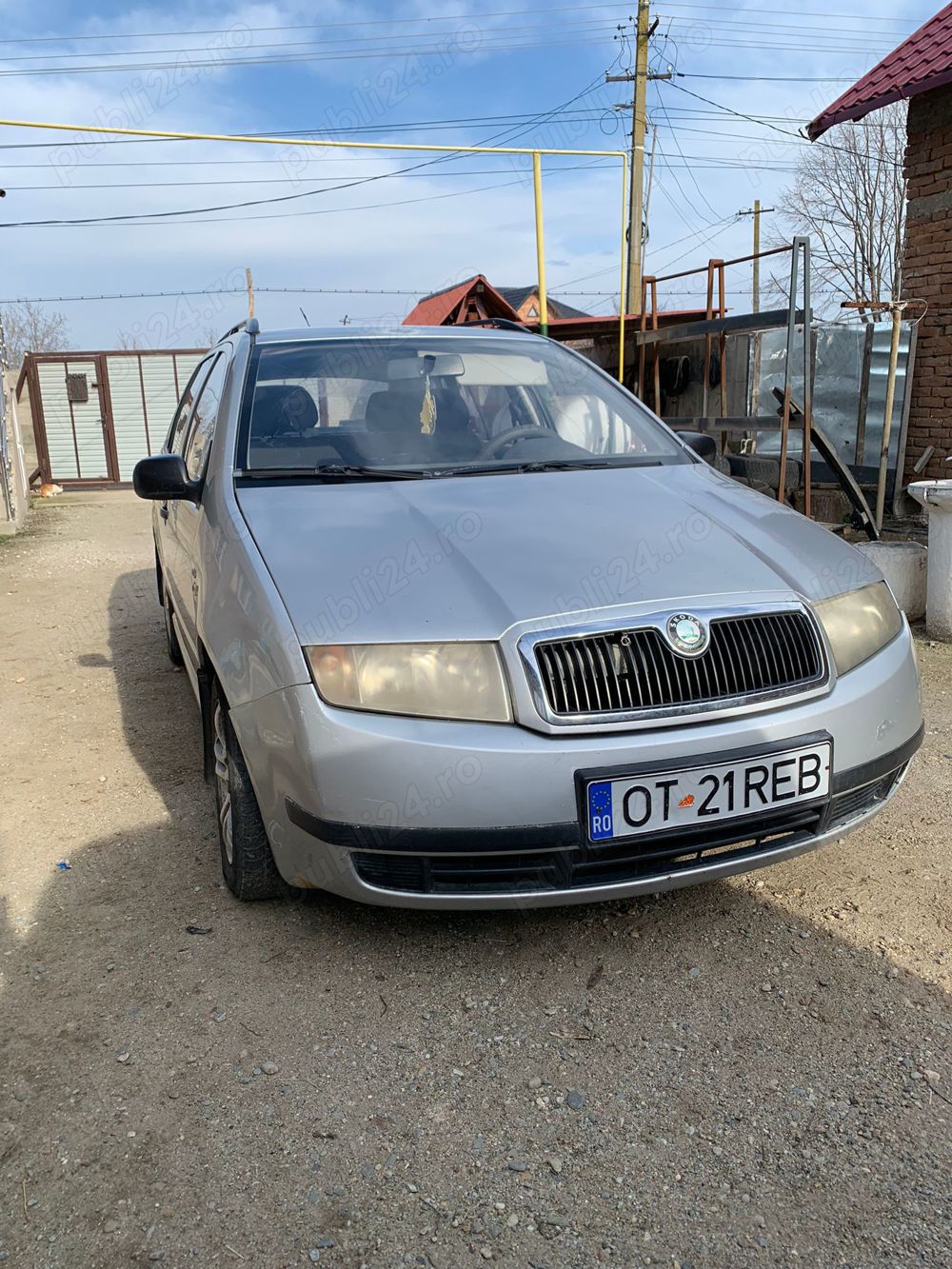 Vând skoda fabia 1