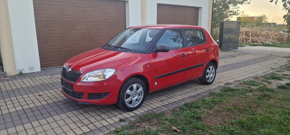 Skoda Fabia 1.2 MPI fabricație 2015