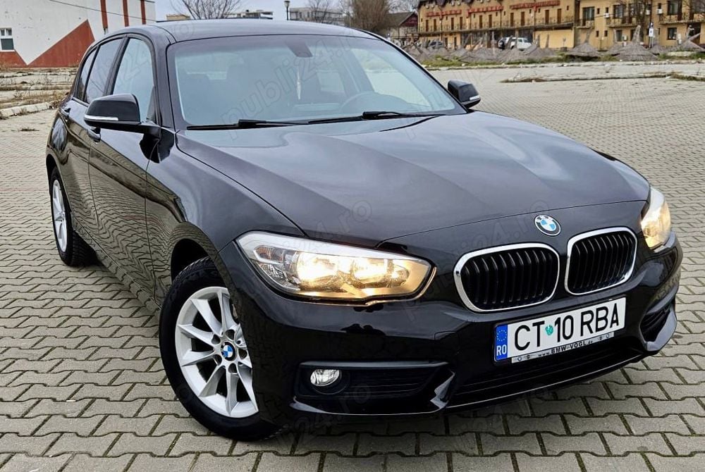 Bmw 118i Mod 2016 Facelift Euro 6 92.000 km