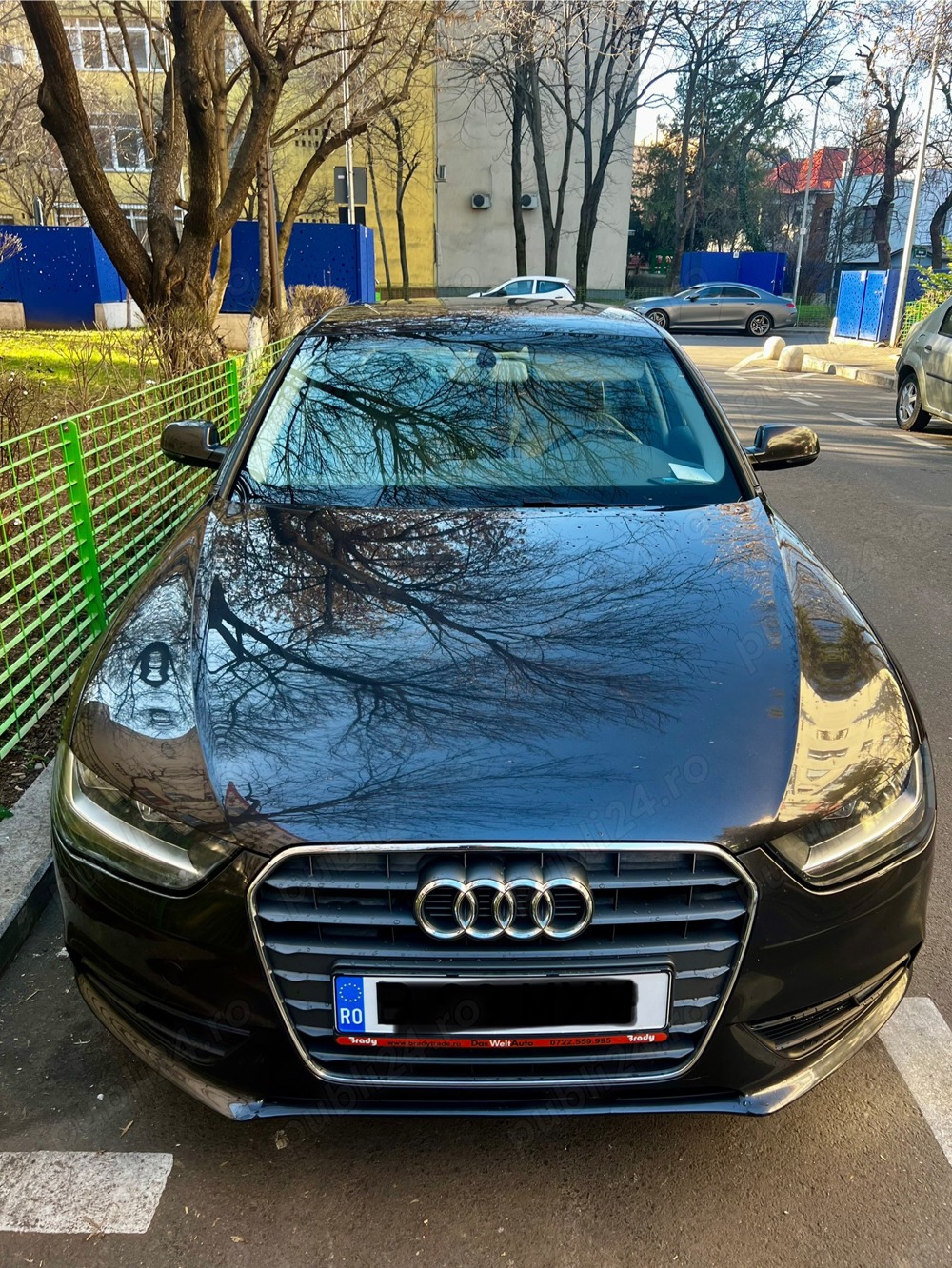 Audi A4, 1.8 TFSI Multitronic, model facelift