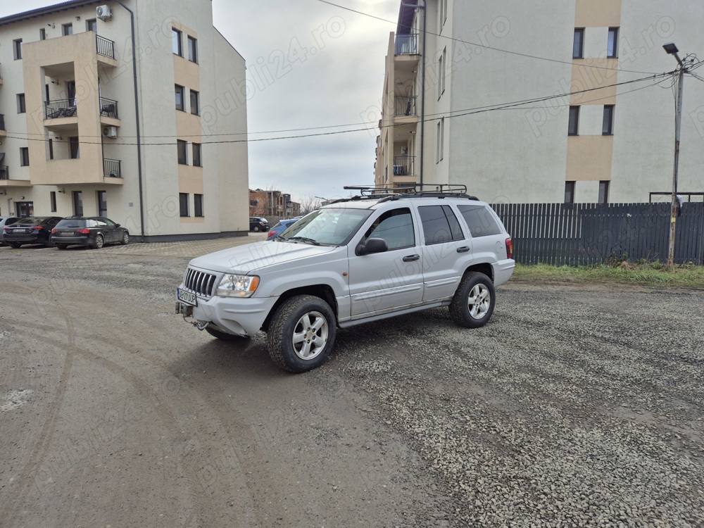 Jeep Grand Cherokee 2.7 2003