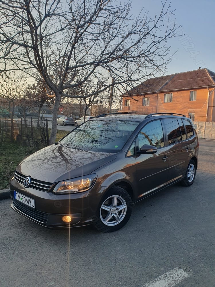 vw touran Inmatriculat