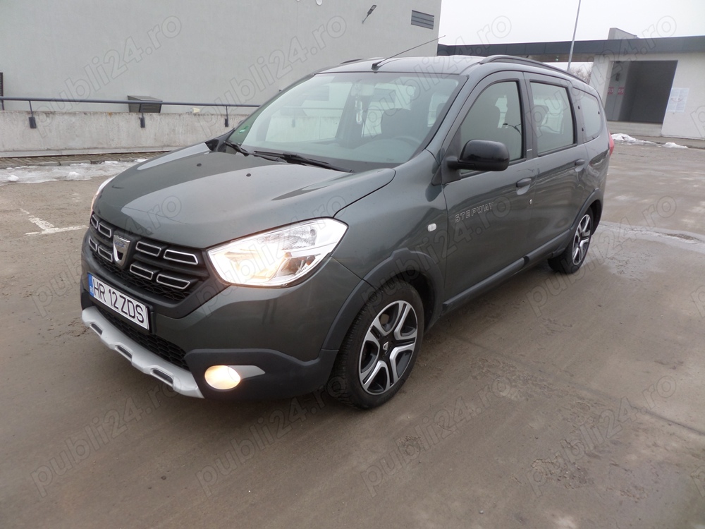 Dacia Lodgy Stepway 1,5 dci 2018 125 de mii de km REALi!