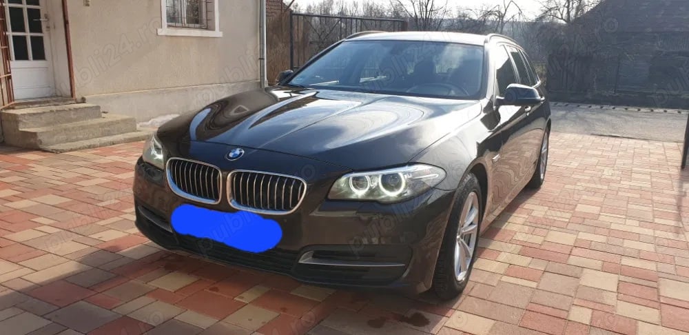 BMW 520 2015 facelift