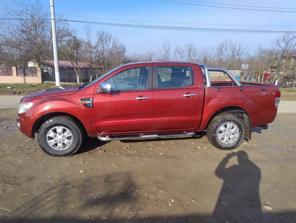 Ford Ranger 2.2 tdci 4x4, 150 cp, an 2016, 165400 km pret 15500 de euro TVA inclus negociabil