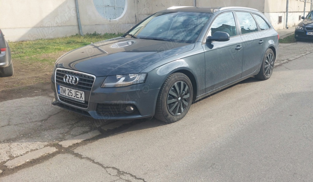 Audi a4-B8,euro 5,carte service!