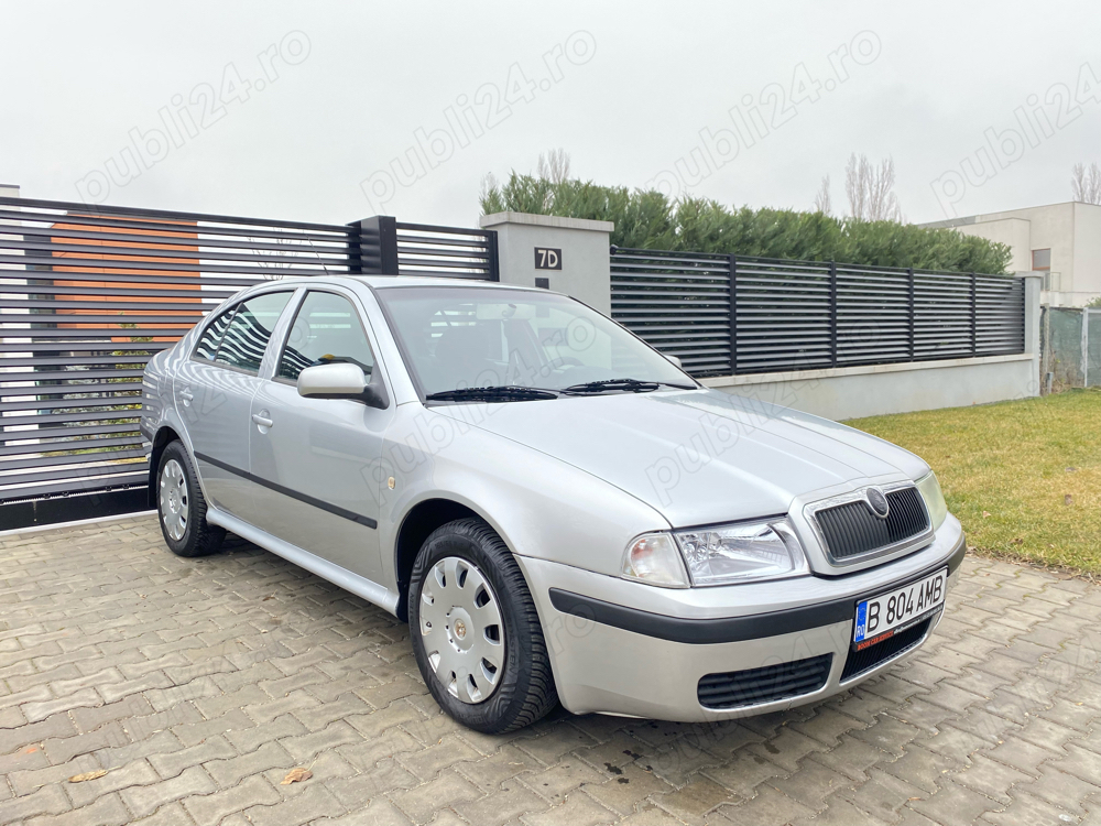 SKODA OCTAVIA 1.6 BENZINA 95.000 KM