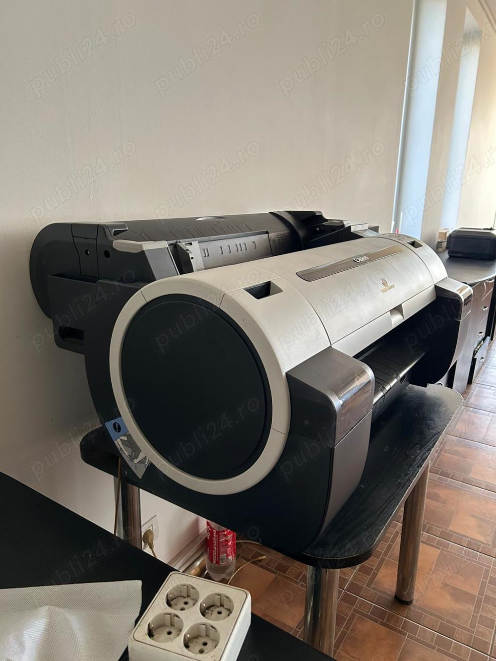 Plotter Canon imagePROGRAF iPF670, 24 inch, A1, Retea