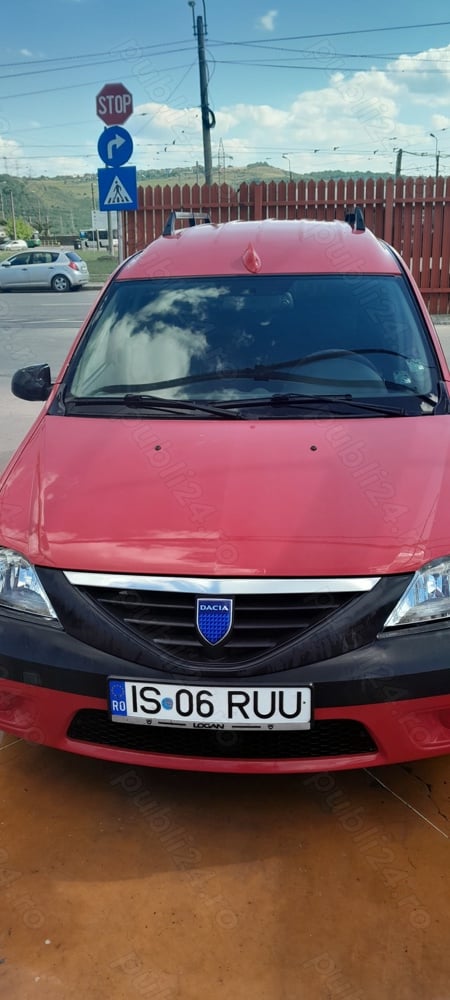 Vand dacia logan mcv1.4 benzina