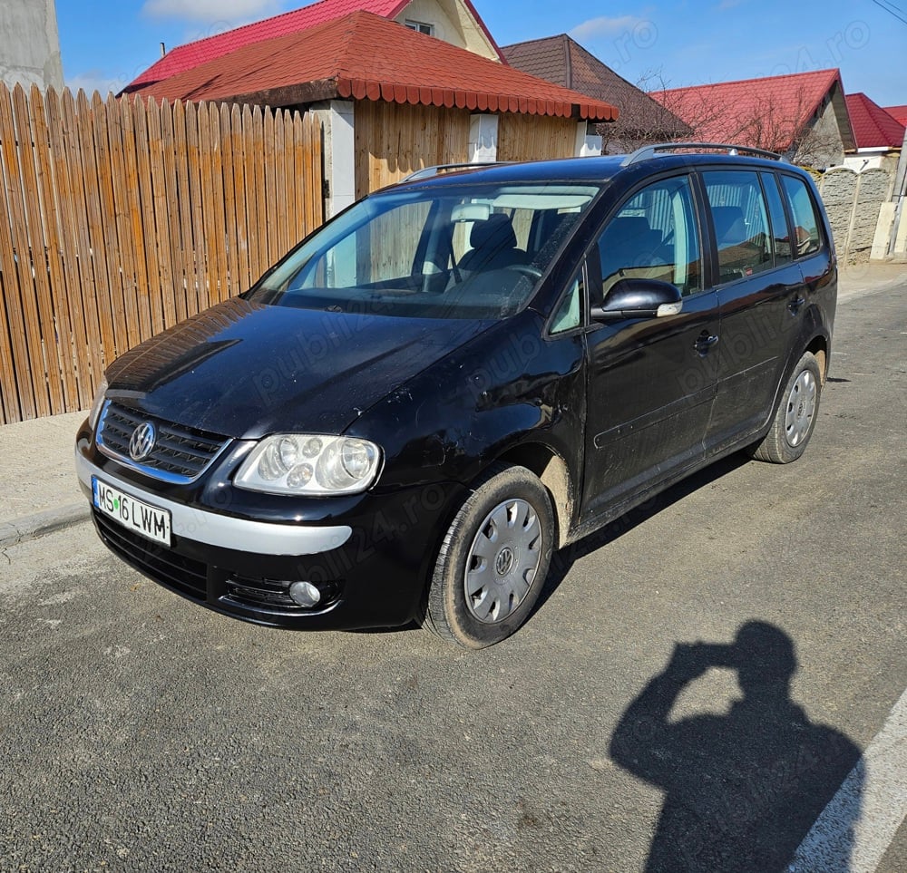 Vand vw touran 1.9TDi 105CP BKC