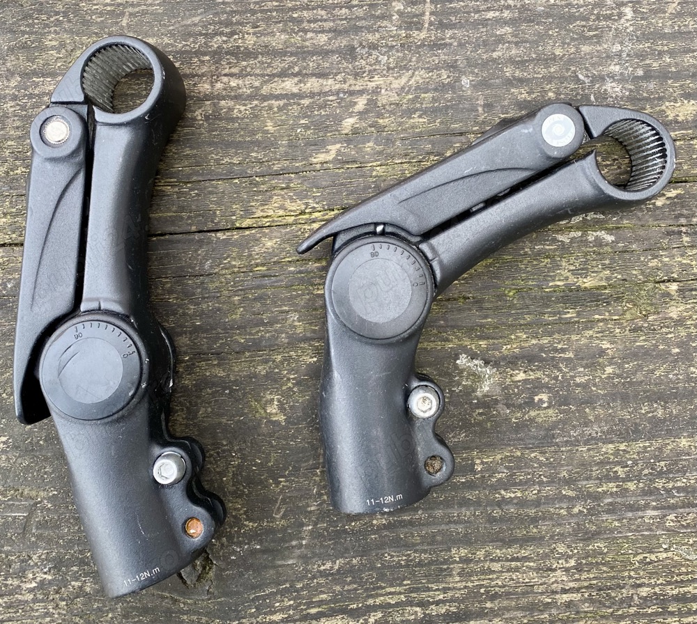 Înălțător de ghidon MTB reglabil, NOU