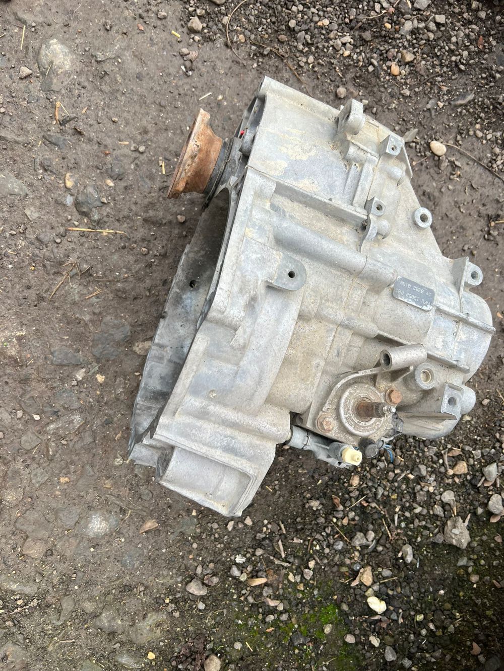 Vand cutie de viteze manuala  Vw passat cod nfu cu start stop