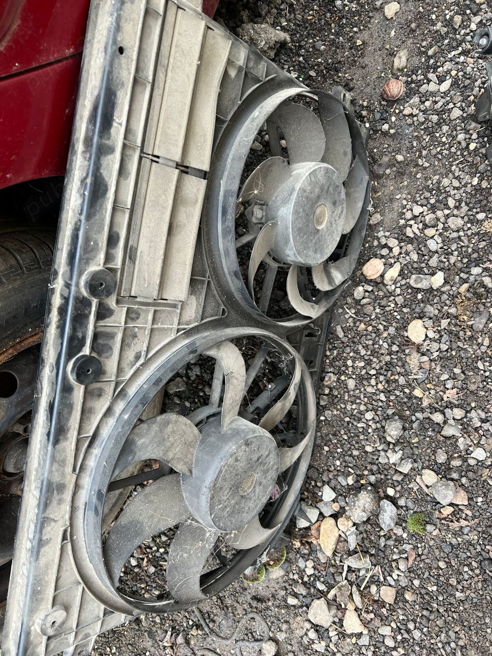 Vand set electroventilatoare Vw passat b7 2.0 diesel