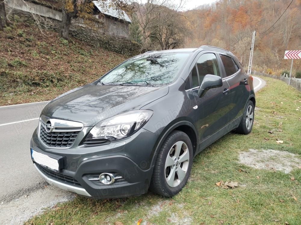 Unic proprietar vand Opel Mokka 1.4 Turbo 4x4 Euro 6 2017