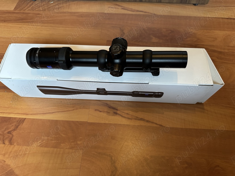 Vand luneta Zeiss Victory HT 1,1-4x24 cu reticul iluminat IR60