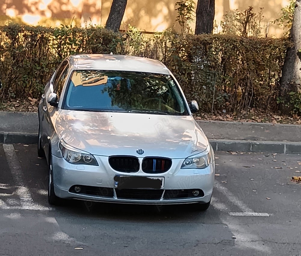 Bmw e60 525d impecabil