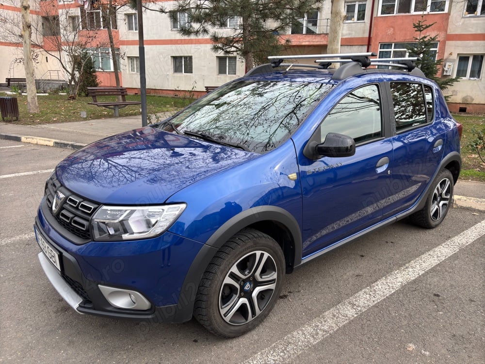 Vând Dacia sandero stepway benzina +gpl