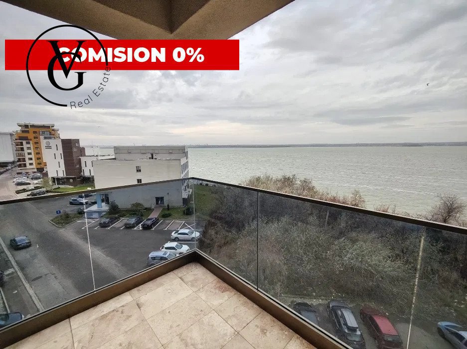 Apartament 2 camere -vedere frontala lac - Mamaia