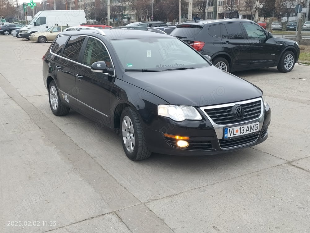 VW Passat B6 motor 2.0 diesel TDI 140 CP cutie DSG automată