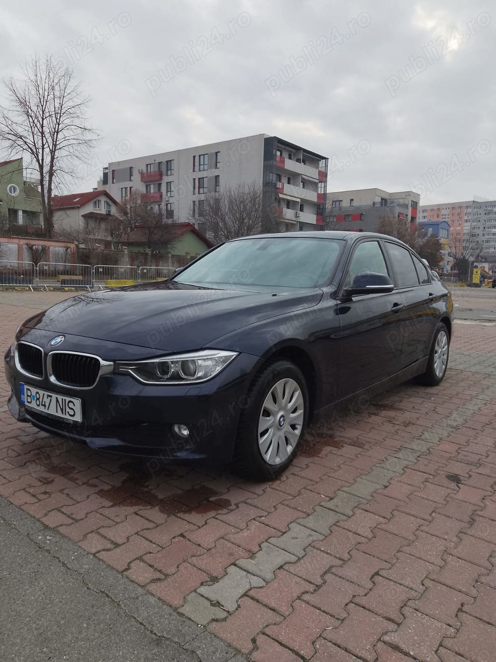 Proprietar vand Bmw Seria 3 Sedan, F30, 316d Efficient Dynamics