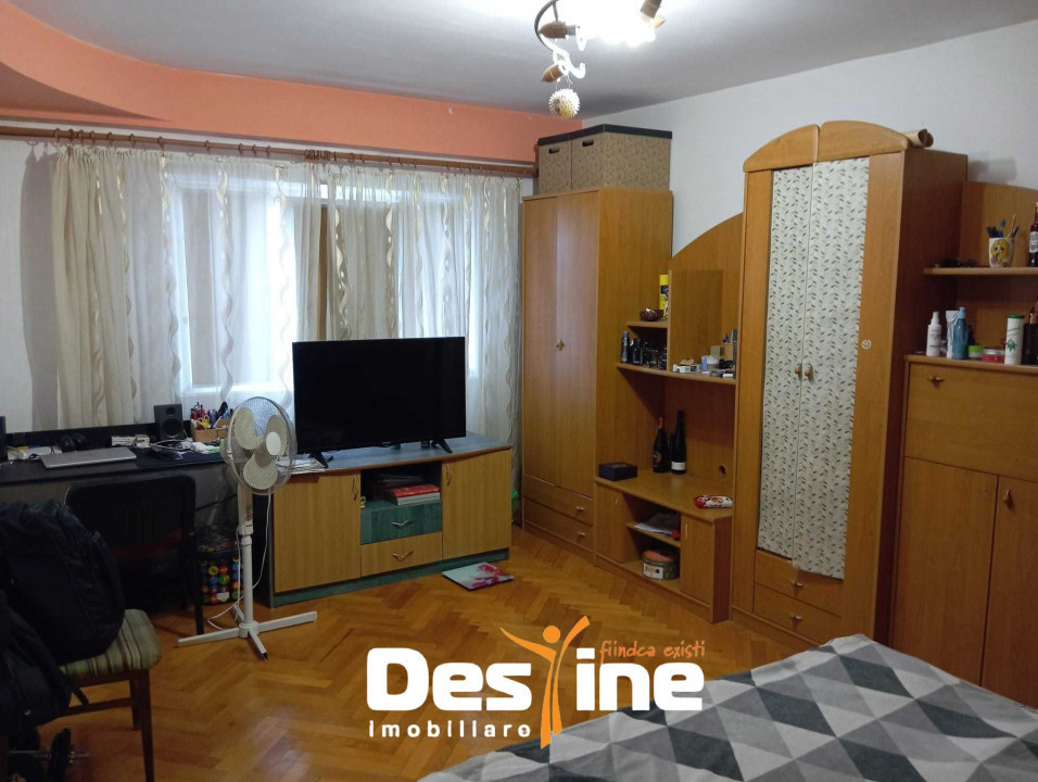 CANTA, apartament 3 camere, 70mp-118k ,complet mobilat+ AC