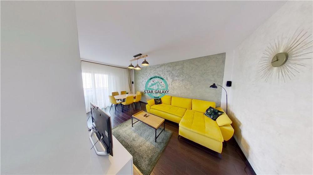 Inchiriez apartament cu 3 camere mobilat modern - Benta Towers