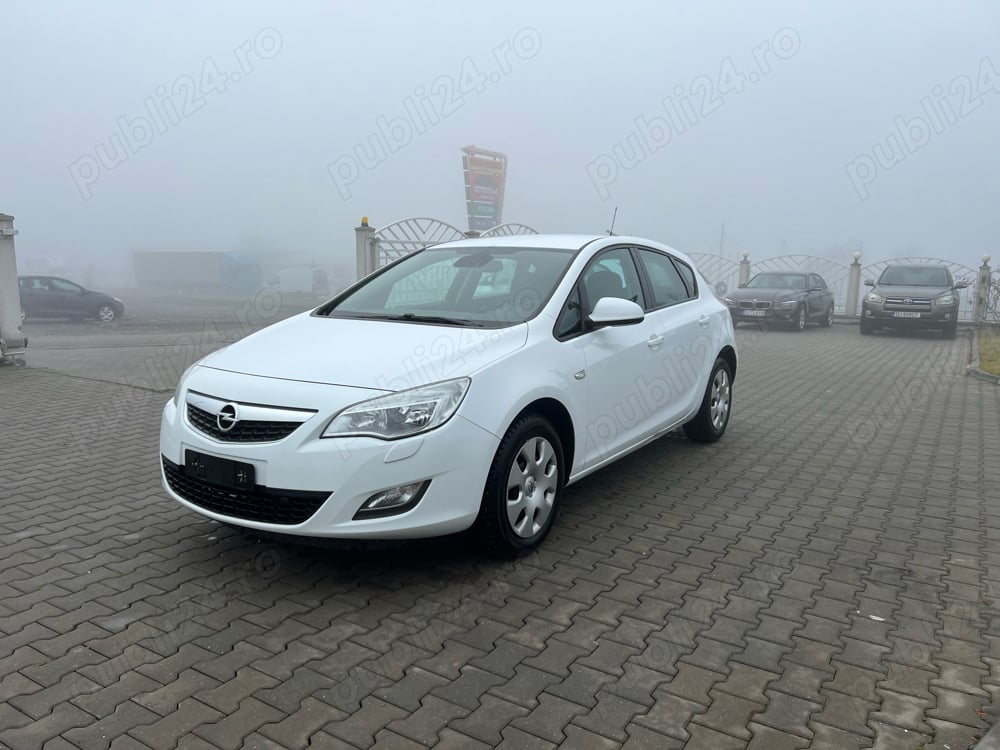 Opel astra J 1.4 benzina