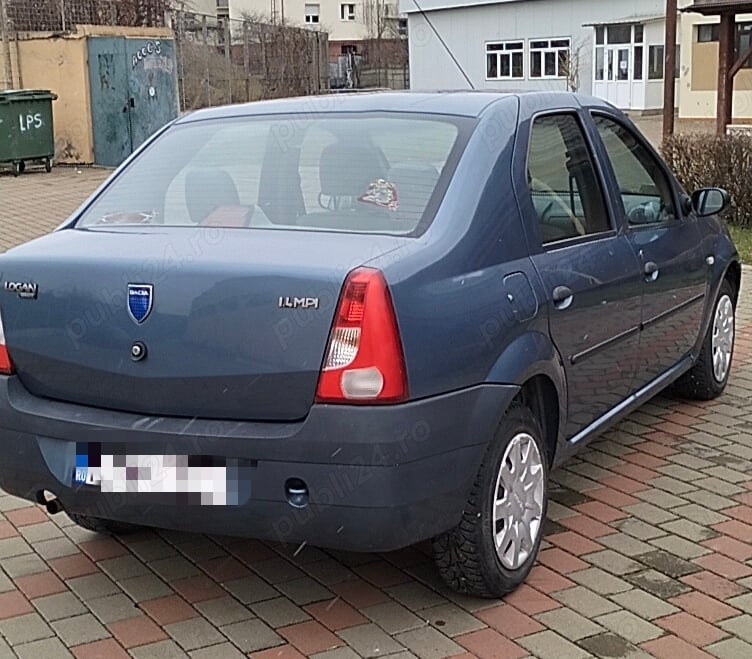 Dacia Logan, 1.4 MPI, 2007 (ABS Plus)