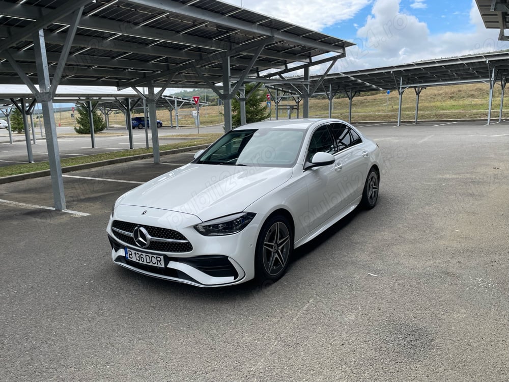 Mercedes-Benz C 300 4Matic T 9G-TRONIC AMG Line