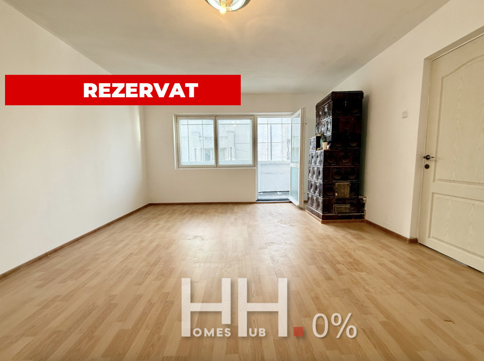 REZERVAT | Garsonieră spațioasă, renovabilă, 41 mp