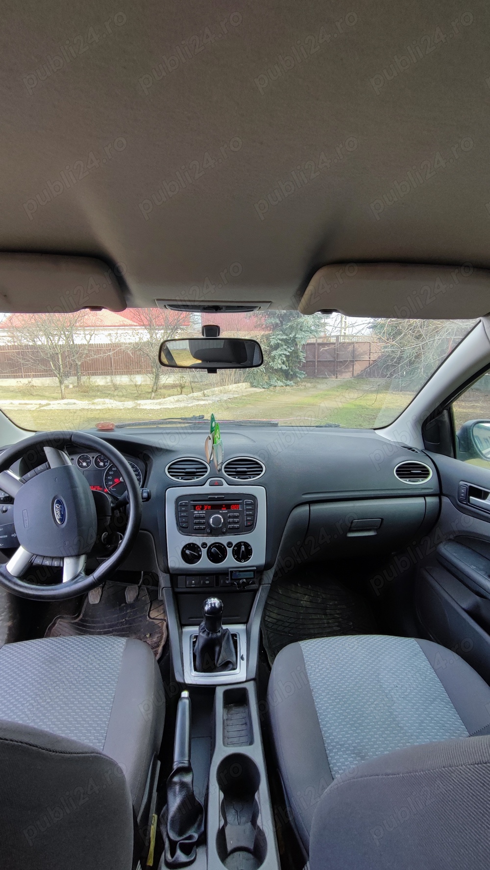 Ford focus model 2007 1.6tdci preț 1850 euro