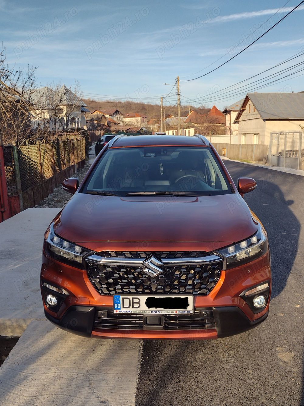 Suzuki S-cross 2024 hibrid 4x4 8000 km garantie 2+7 ani