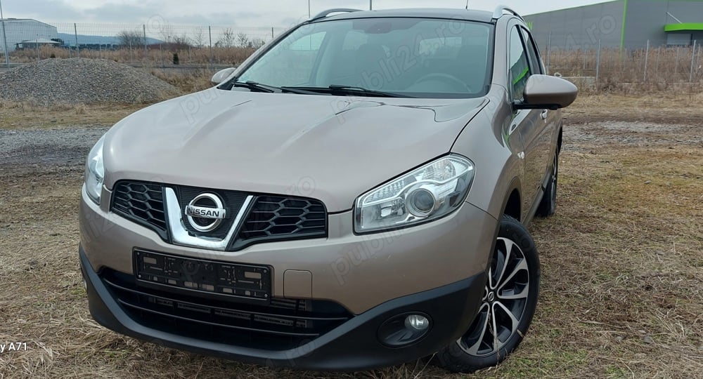 Nissan Qashqai 4x4 7Locuri 1,6DCI 131CP Recent Import Germania