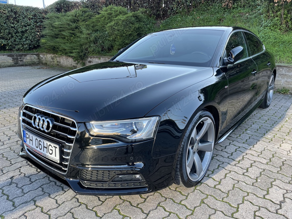 Vând Audi A5 2016 2.0D Sline