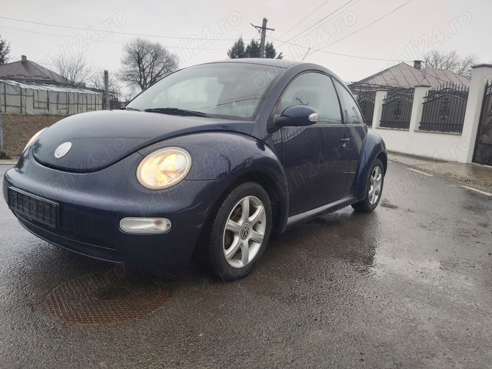 Vw New Beetle, 1.4 benzina, Euro 4