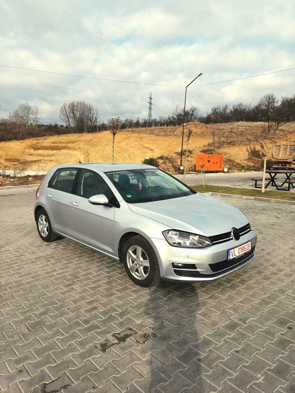 Golf 7 diesel 1.6 euro 6 variante